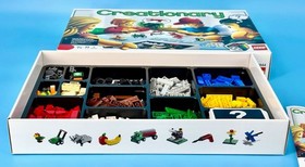 LEGO Creationary Game 3844 ~ 100% Complete! ~ Excellent Condition! ~ See photos!