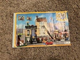 LEGO CREATOR: Beachside Vacation (31063) 3 In 1 100% Complete Set With Manuals