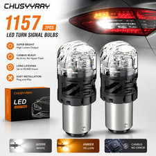 2pc Chusyyray 1157 Led Turn Signal Brake Reverse Parking Light Bulb 2pc Chusyyray 1157 Led Turn Signal Brake Reverse Parking Light Bulb