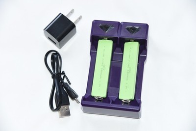 Gumstick Battery Charger For Sony Aiwa Panasonic Walkman Cassette Players CD MD