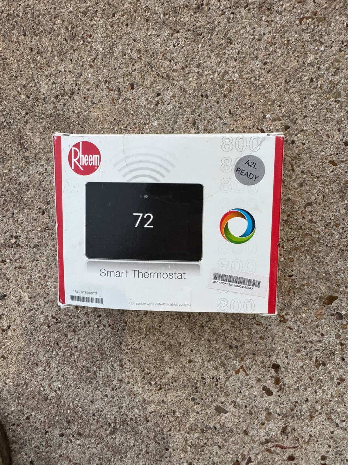 Econet A2l Ready Retst800sys Brand New