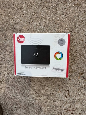#ad Rheem Smart Thermostat EcoNet A2L Ready RETST800SYS BRAND NEW $140.00