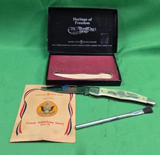 BOKER Tree Brand HERITAGE OF FREEDOM 1776-1976 1010 LTD.