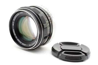 Minolta Rokkor PF 55mm Focal Camera Lenses f/1.7 Maximum Aperture