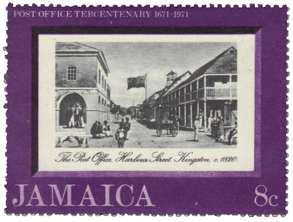 Historia Postal estampillas de Jamaica (1962-presente)