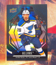 2022-23 Upper Deck Allure - Black Rainbow #73 Jordan Kyrou