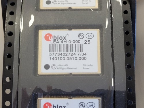 u-Blox LEA-4H LEA-4H-0-000-1 GPS-Empfängermodul - Bild 1 von 2