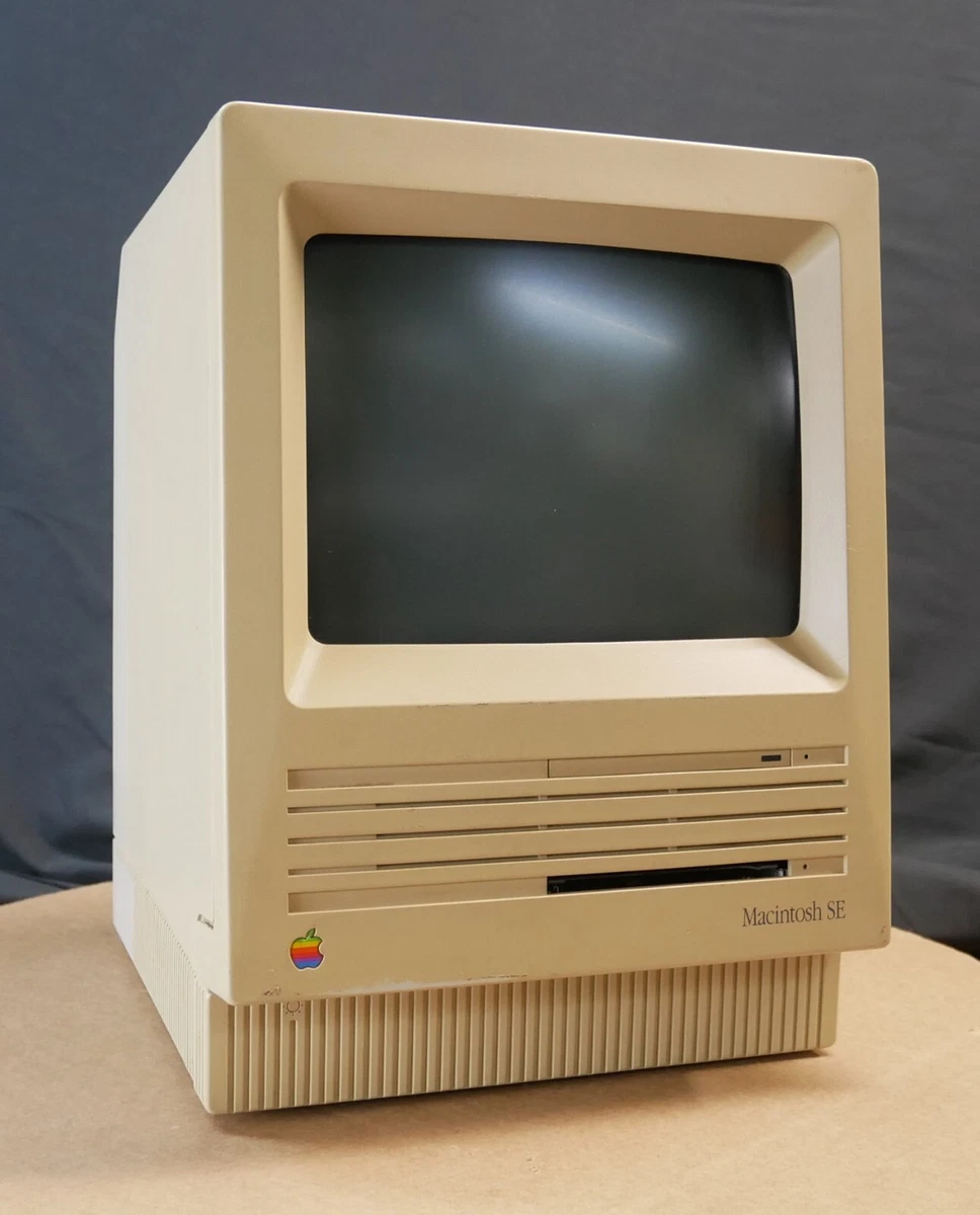 Apple Macintosh SE Vintage Computers & Mainframes | eBay