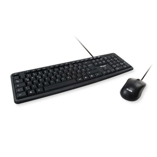 Combo teclado + ratón Equip Life USB en español (ñ) Negro