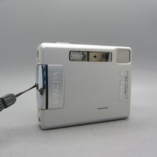 Minolta Dimage Xt 3.2MP Compact Digital Camera Silver Tested