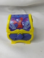 Disney Little Mermaid Treasure Chest Sebastian 2 Inch