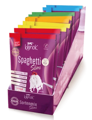 Konjak Starterpaket von kajnok - Konjak Nudeln / Reis aus Konjak Glucomannan