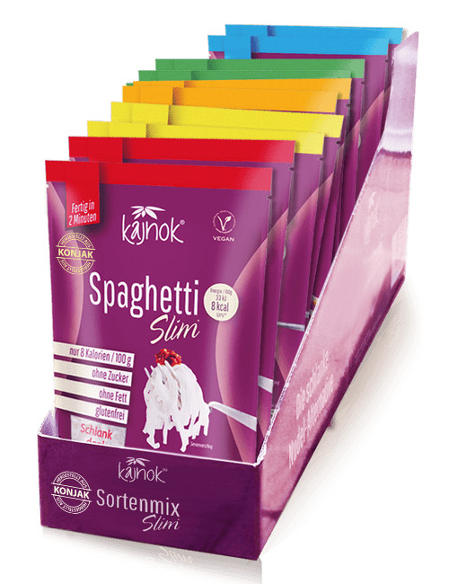 Konjak Starterpaket von kajnok - Konjak Nudeln / Reis aus Konjak Glucomannan