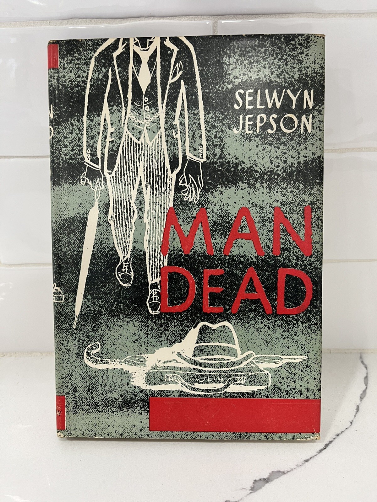 Man Dead by Selwyn Jepson 1951 BCE Hardcover eBay