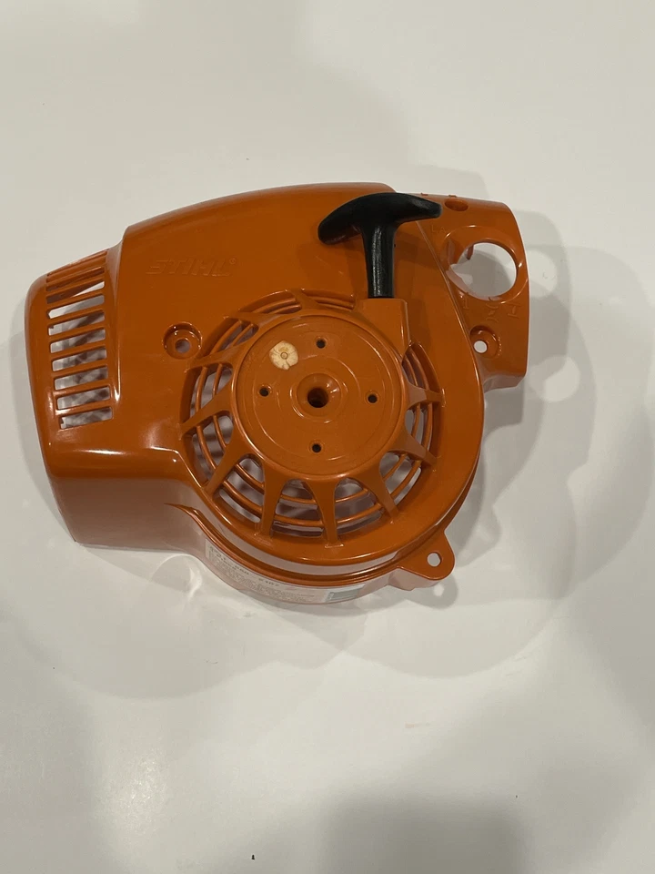 CARCASA VENTILADOR STIHL OEM CON ARRANQUE REBOBINADO 4241 080 2107 PARA BG56 66 86 SH56 66 86 Foto 3 de 4