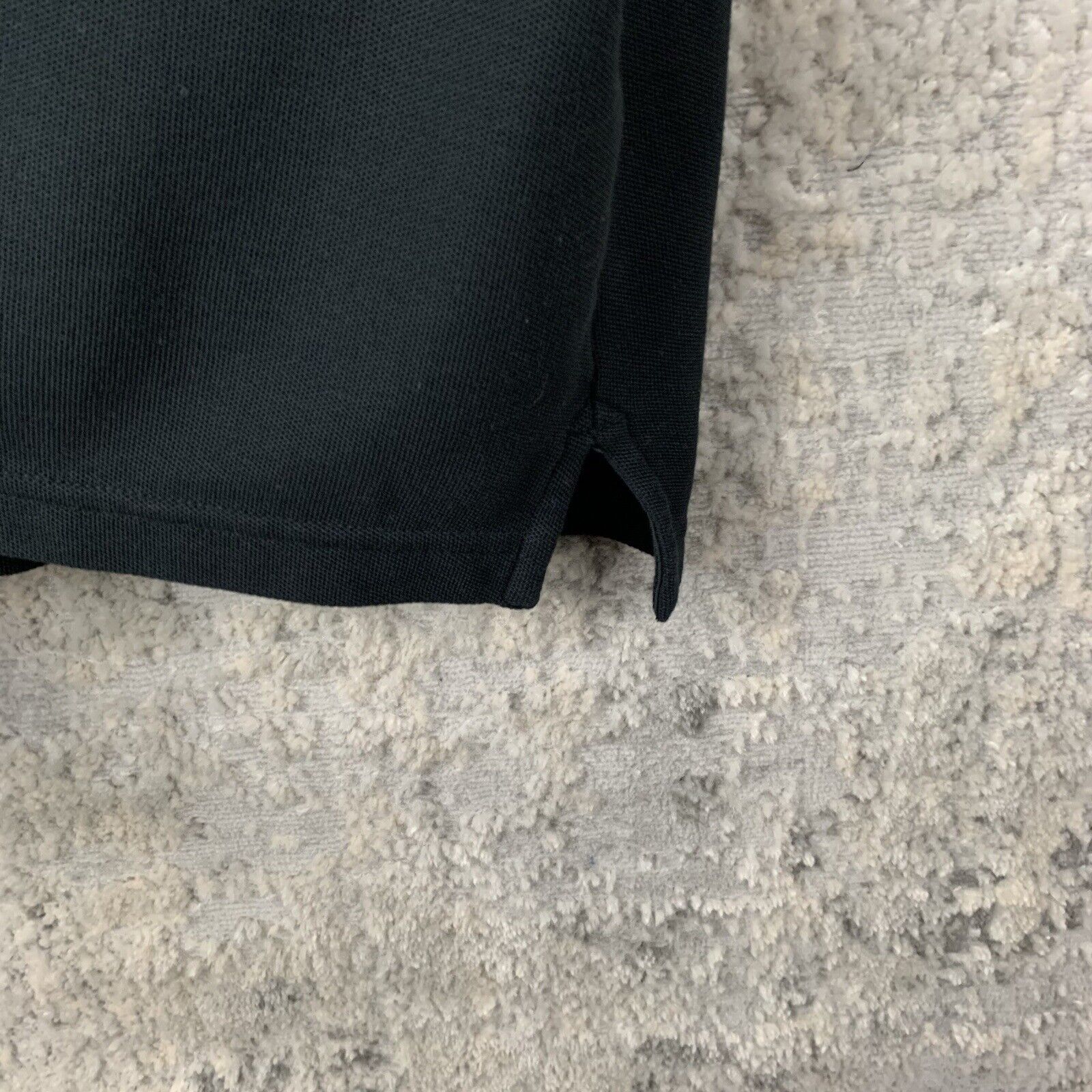 Psycho Bunny Polo Shirt Size 7 Black Short Sleeve… - image 7