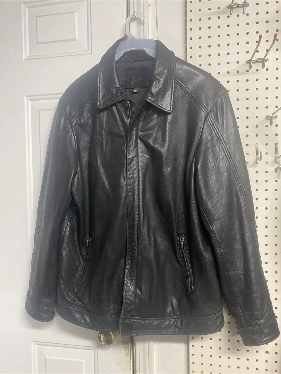 Super soft Men s leather jacket by Merona
