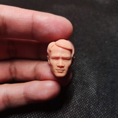 1/12 1/18 1/24 Ching-Ying Lam Head Sculpt Carved For Male Action Figure Body Toy