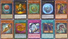 Yugioh Chronomaly Deck - Vimana Chateau Huyuk Nebra Disk Babylon