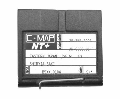 C-MAP AN-C005 NT+ Furuno FP-Card Chart Map Eastern Japan ISE W to Shiryia Saki