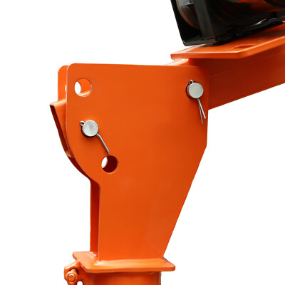 3500lb Truck Bed Crane With Electric Winch – Adjustable Boom, 360° Rotation, Remote Control | Hoist For Pickups