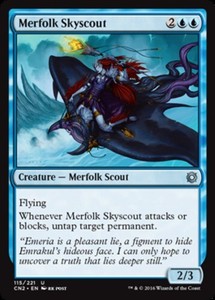 Merfolk Skyscout x4 - Conspiracy 2: Take the Crown - NM-Mint, English - Conspira