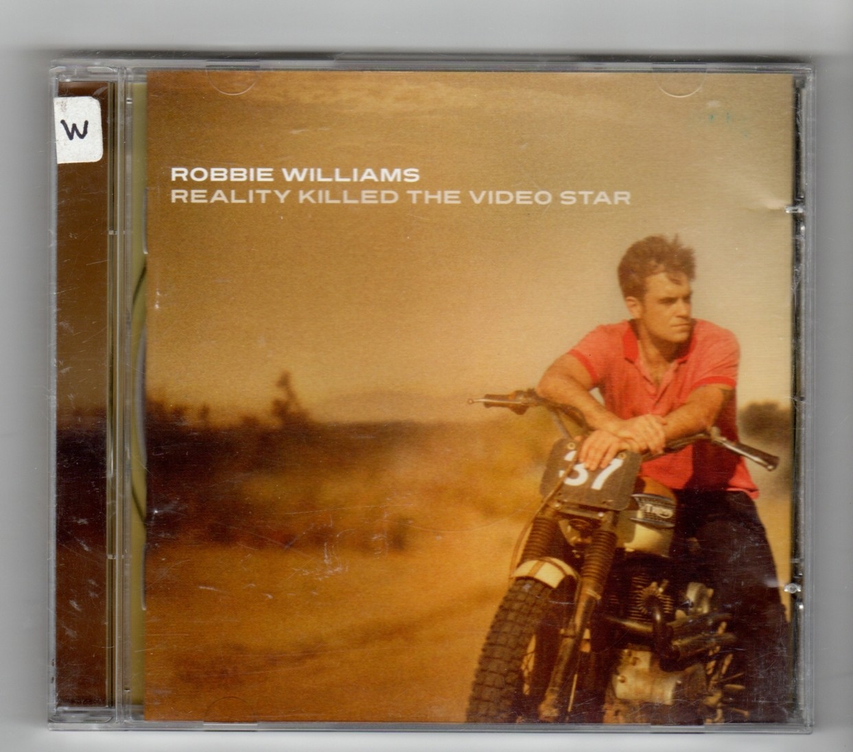 (IH846) Robbie Williams, Reality Killed The Video Star - 2009 CD