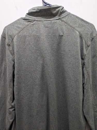 Merrell Men's M Shirt Long Sleeve 1/4 Zip Dry Fit Active Wear Pullover Hike Gorp - Picture 7 of 11
