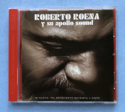 Roberto Roena Y Su Apollo Sound Mi Musica Salsa MPCDPK-6211 1996 Puerto Rico Ex