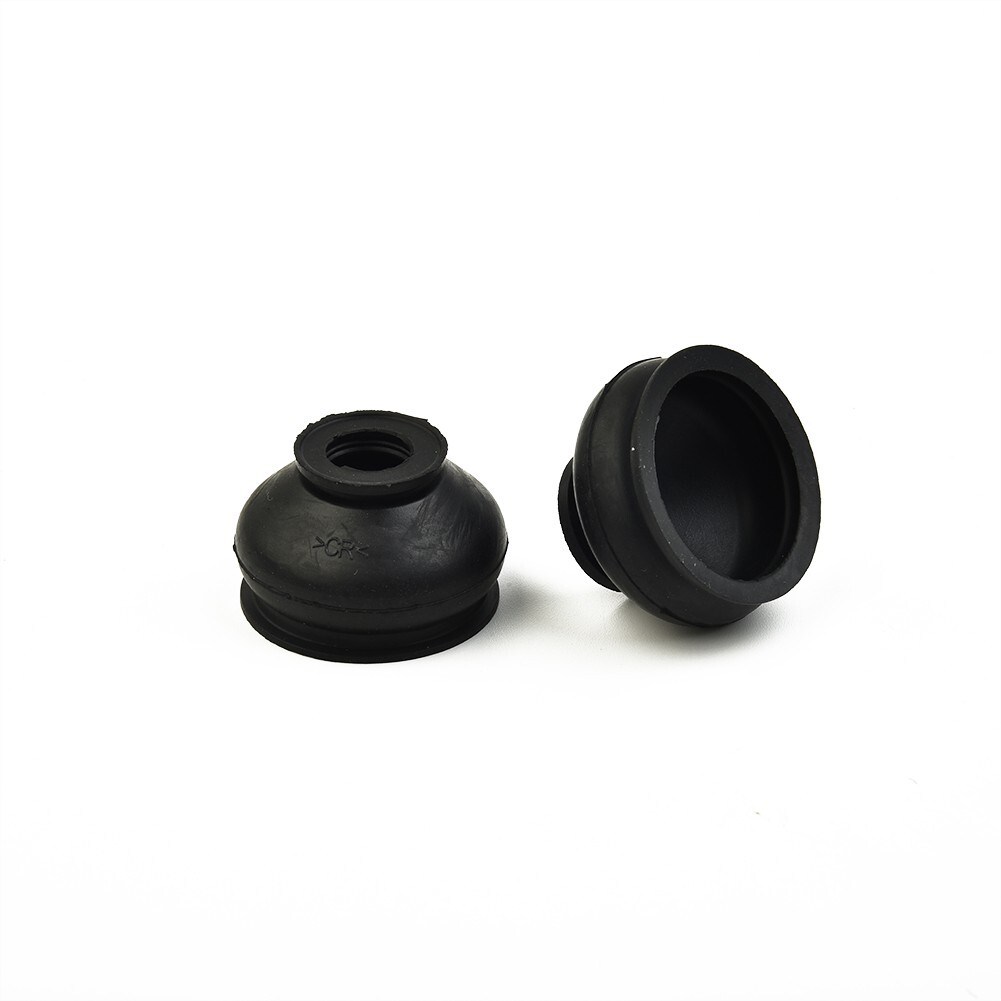Prothane Outer Steering Tie Rod End Dust Boots – Universal, Black, .590 X 1.375in, 19-1712-BL