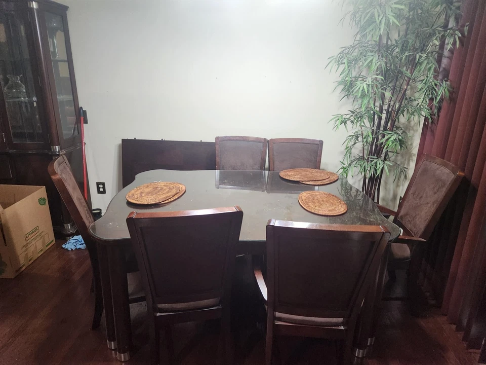 Marrón, antiguo, extensible  Foto 2 de 2