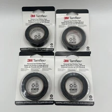 3M Friction Tape, 0.708-Inch by 240-Inch, Black, 4 Roll