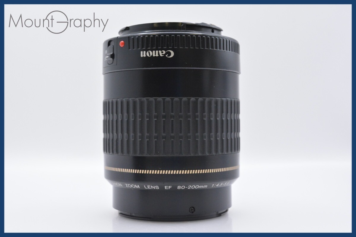 その他 Canon EF80-200F4.5-5.6USM Canon EF 80-200mm F4.5-5.6 USM w/Hood [7604455E] | eBay
