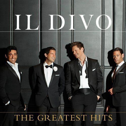Il Divo - The Greatest Hits (NEW CD) - Afbeelding 1 van 3