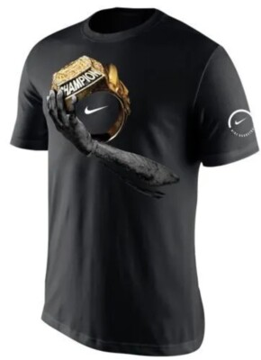 Nike Dri Fit Lebron James Finals Champion Ring Shirt Mens 2XL