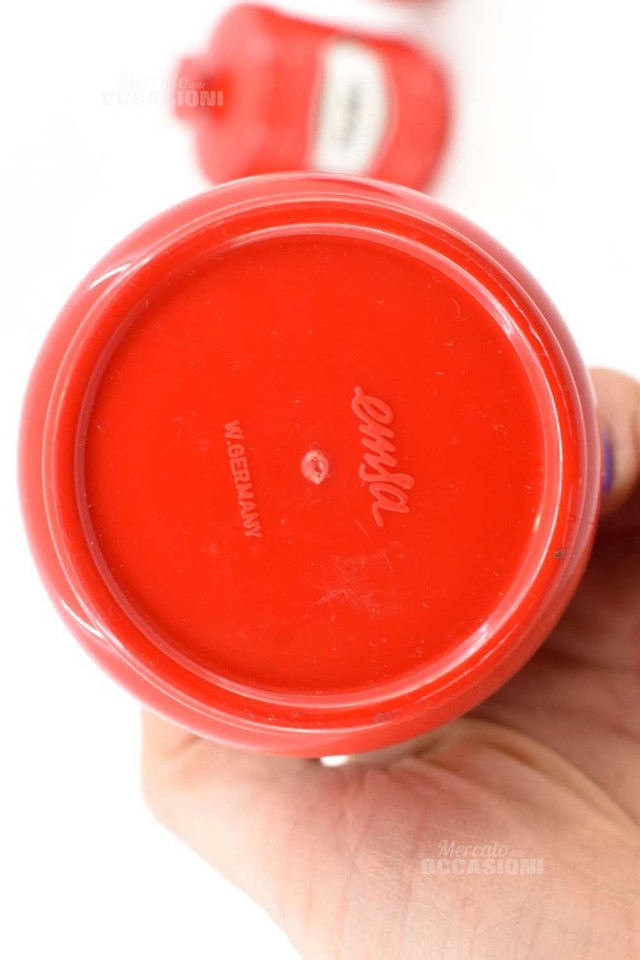 Étagère à épices Vintage EMSA - Rouge - Hauteur 41,5 Cm - Occasion