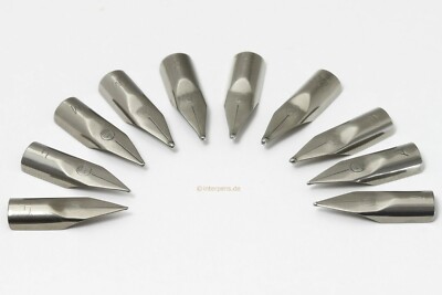 Pelikan P20 P458 Pelikano 450 Mod. 5-7 Stainless Steel Spring EF F M OM B OB OBB A L