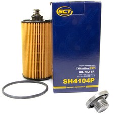 Ölfilter SH 4104 P Ölablassschraube für Chevrolet Cruze Aveo Trax Opel Mokka   