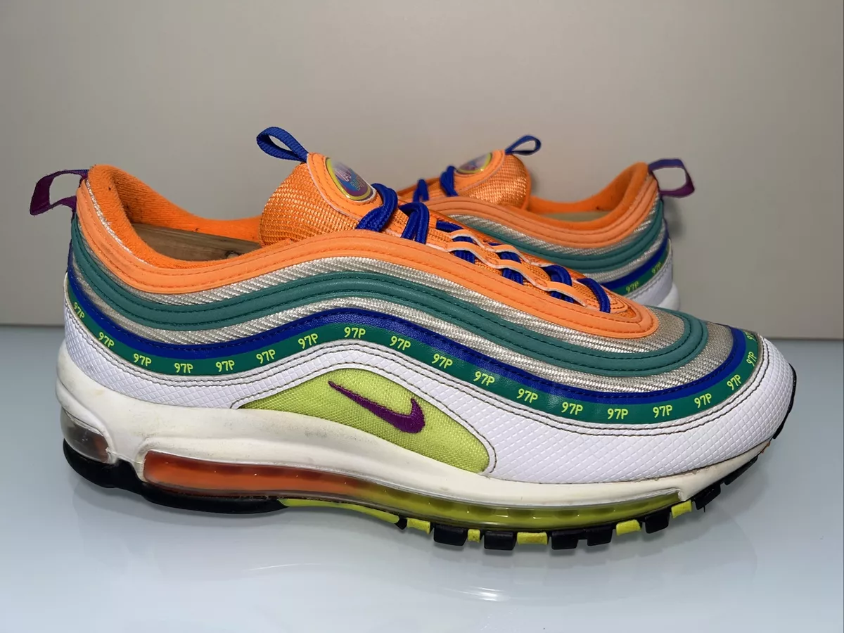 Nike Air Max 97 OA JL On Air London Summer Of Love CI1504 100 Men's Size 9.5