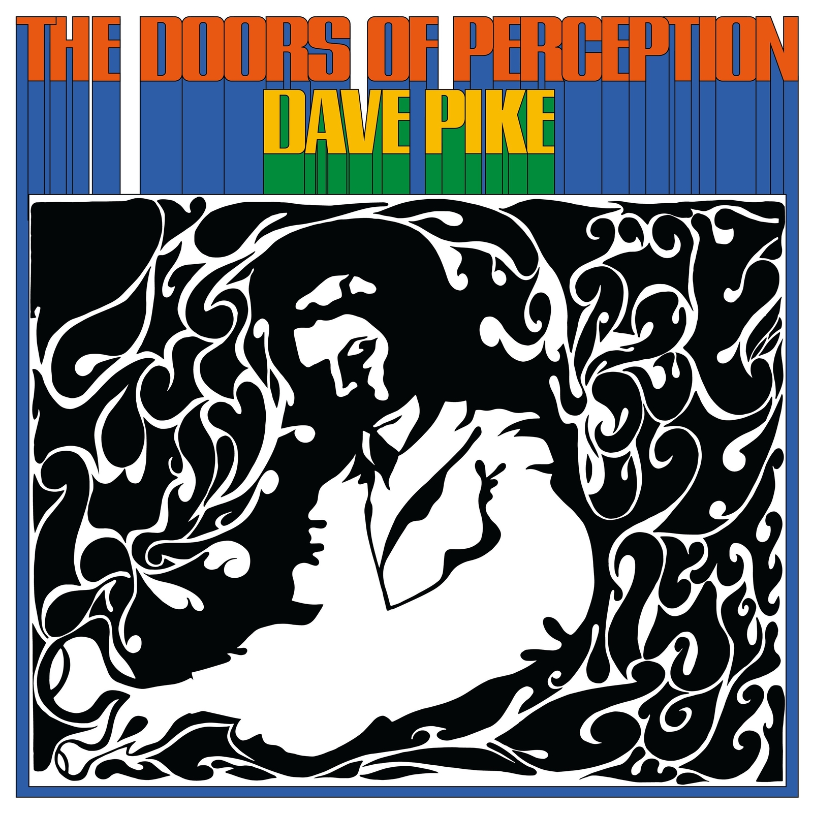 Dave Pike The Doors of Perception (Vinyl LP) 12" Album Coloured Vinyl
