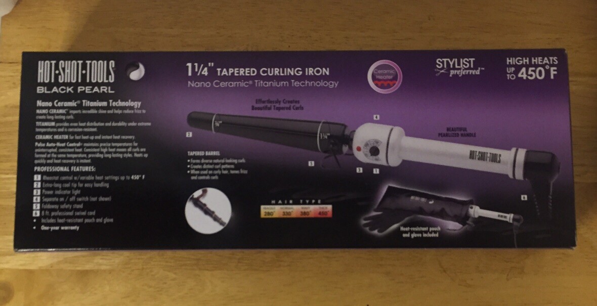 Hot Shot Tools Tapered 1 1/4 display picture 3