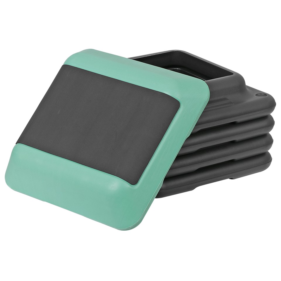 Aerobic Step Platform w/ 4''-12'' Adjustable Height Risers Home Gym ...