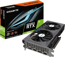 GIGABYTE GeForce RTX 3060 Eagle OC 12G REV2.0 Graphics Card, 2X WINDFORCE Fans