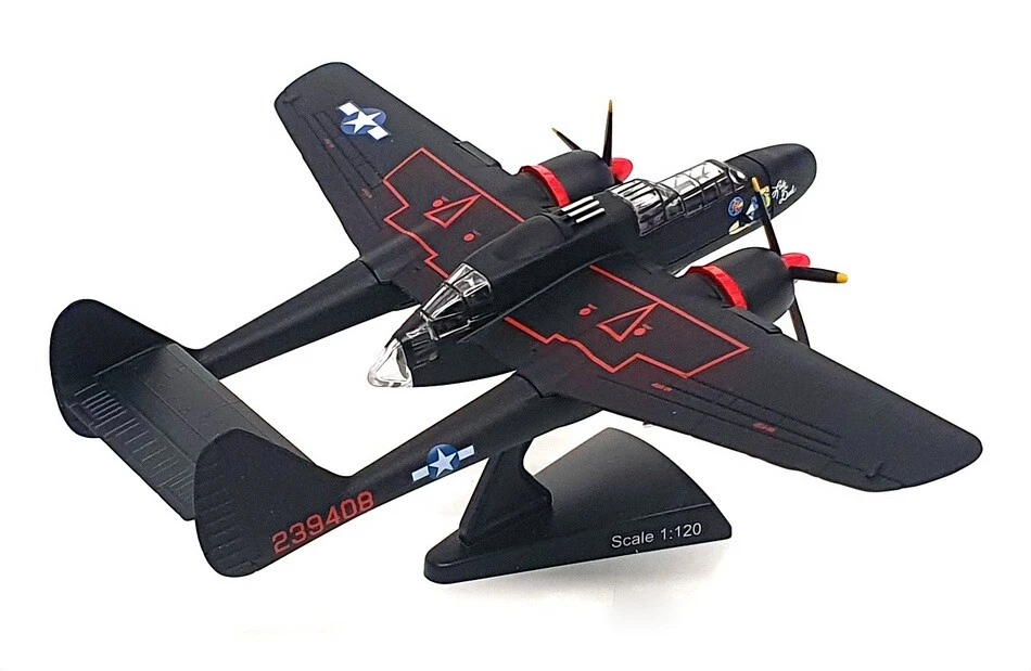 Daron Toys 1/120 Scale PS5334-2 - Northrop P-61 Black Widow Lady In The Dark - Image 2 of 4