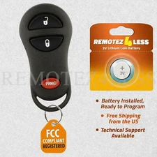 Keyless Entry Remote for 1999 2000 Dodge Dakota Car Key Fob Control