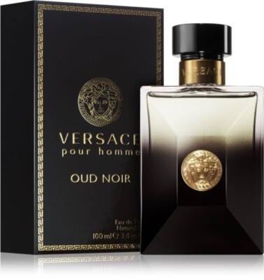 Versace OUD NOIR Eau de Parfum 100ML Pour Homme Vapo Spray Neu