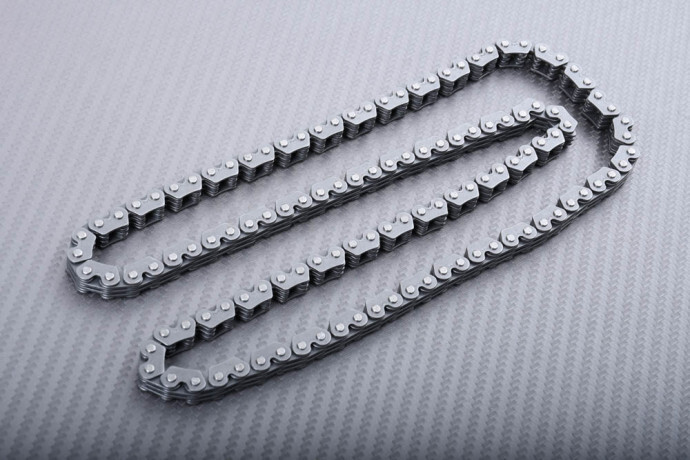 Chaîne de distribution renforcée 7mm pour Honda DN01 RC55 2008-2009 maillons haute résistance
