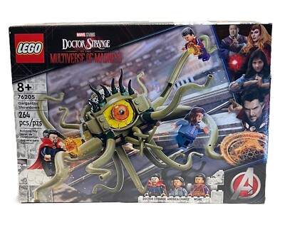 Retired Brand New in Box LEGO Super Heroes Marvel Gargantos Showdown  76205