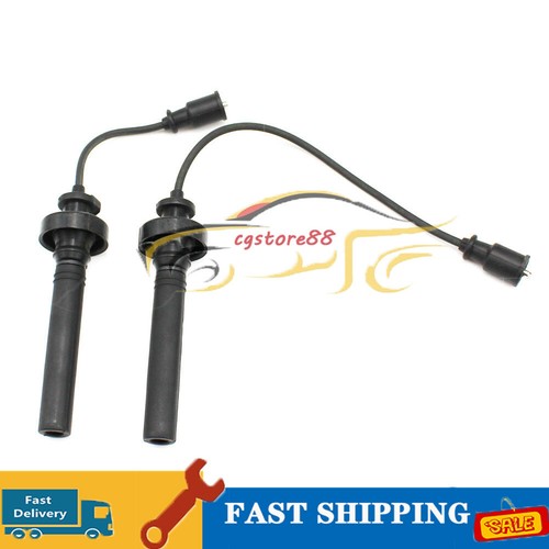 MD365102 Spark Plug Wire Ignition Cable Set Fit Mitsubishi Lancer 1.6L