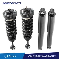4PCS Struts Shocks For Ford F150 Lincoln Mark LT 4WD 171361 344415 Front & Rear